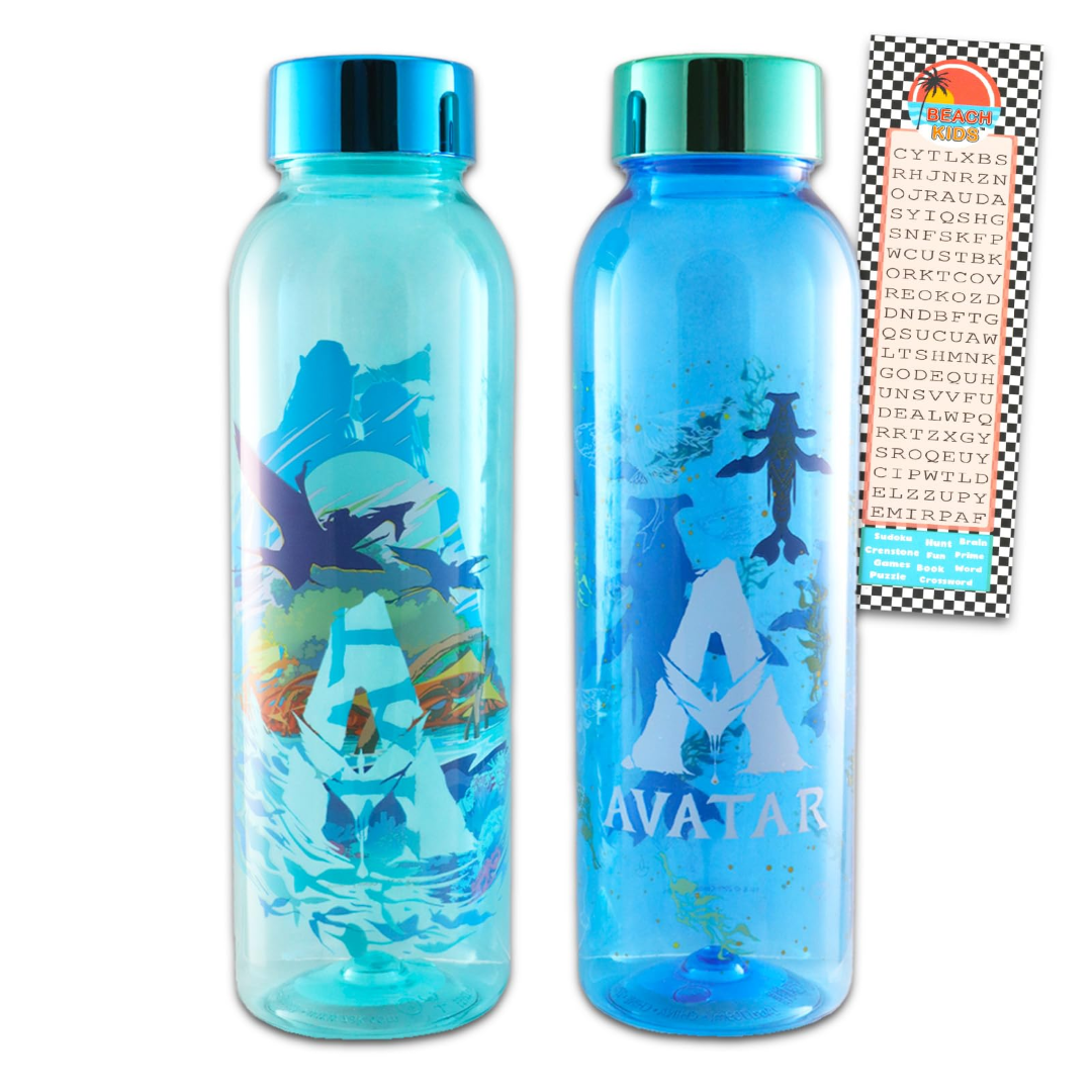 CoolGear Water Bottle AVATAR Blue 0.7 L CG-1050-BE